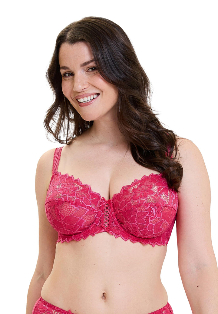 Sans Complexe Damen Arum_70564 Full Coverage Bra (1er Pack) 80D Rosa Fluo, 80D Rosa Fluo