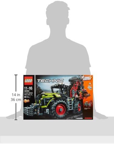 Lego Technic CLAAS XERION 5000 TRAC VC