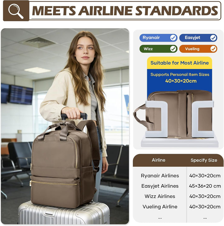 Handgepäck Rucksack 40x30x20 Ryanair Reiserucksack Handgepäck 40x30x20 Flugzeug Laptop Rucksack Herr
