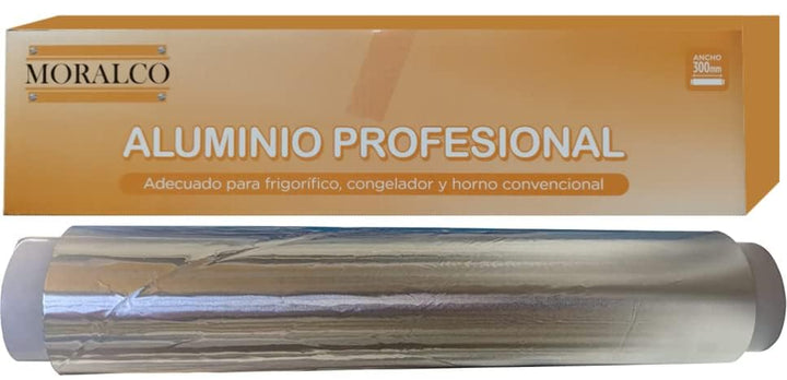 Professionelles Aluminiumpapier 30 x 300 m (1 Stück) 1 Unidad, 1 Unidad