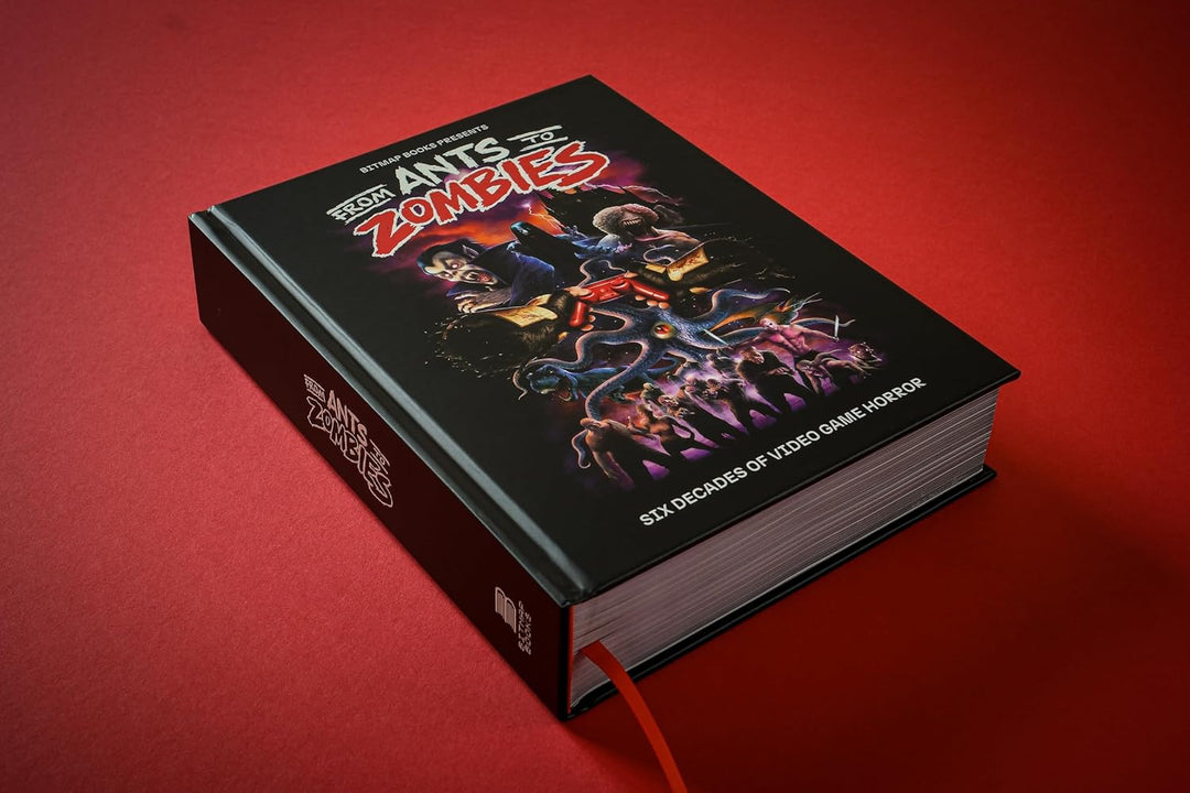From Ants to Zombies: Six Decades of Video Game Horror, Gebundenes Buch