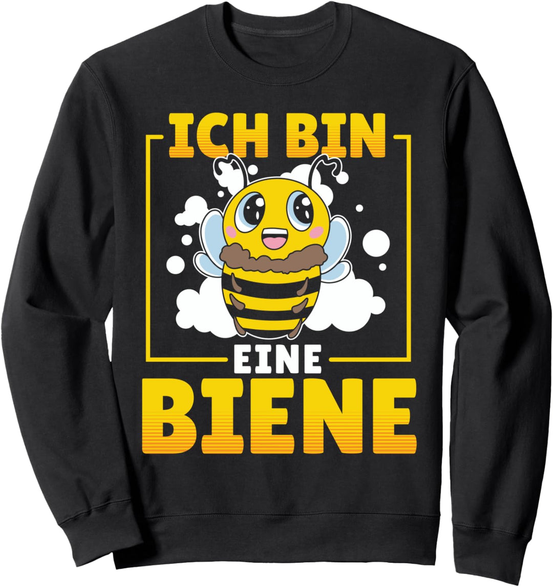 Ich Bin Eine Biene Imker Bienenflüsterer Sweatshirt