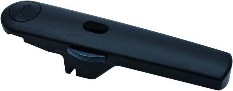 Fissler 610-000-11-770/0 Vitavit Comfort Ersatz Deckelstiel, Kunststoff, schwarz, 11.5 x 21.0 x 4 cm