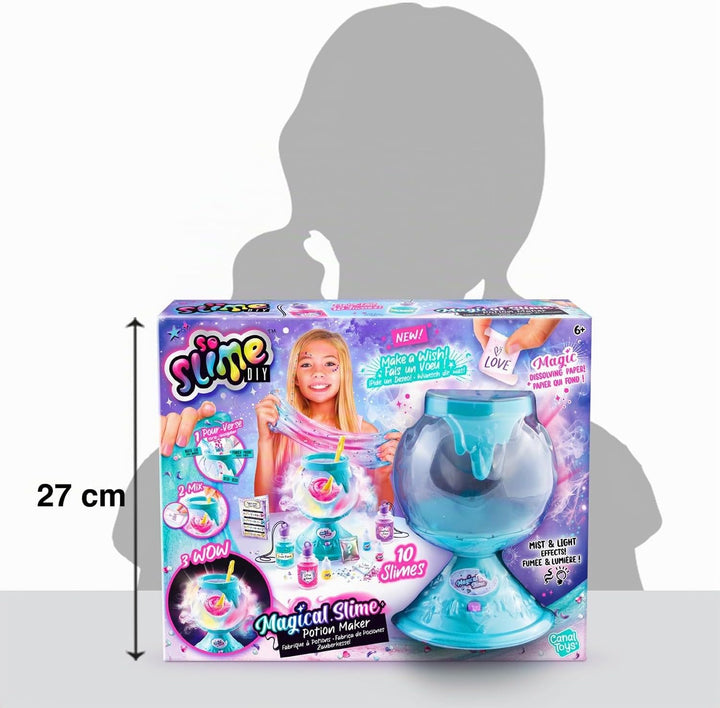 Canal Toys Slime Factory, Mehrfarbig, SSC 196 ,34 x 14 x 27.5 cm