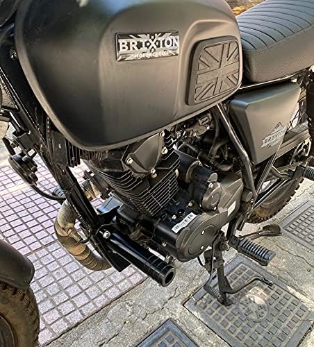 Rahmensturzpads für Brixton 250cc Felsberg/Cromwell/Saxby '16-'22