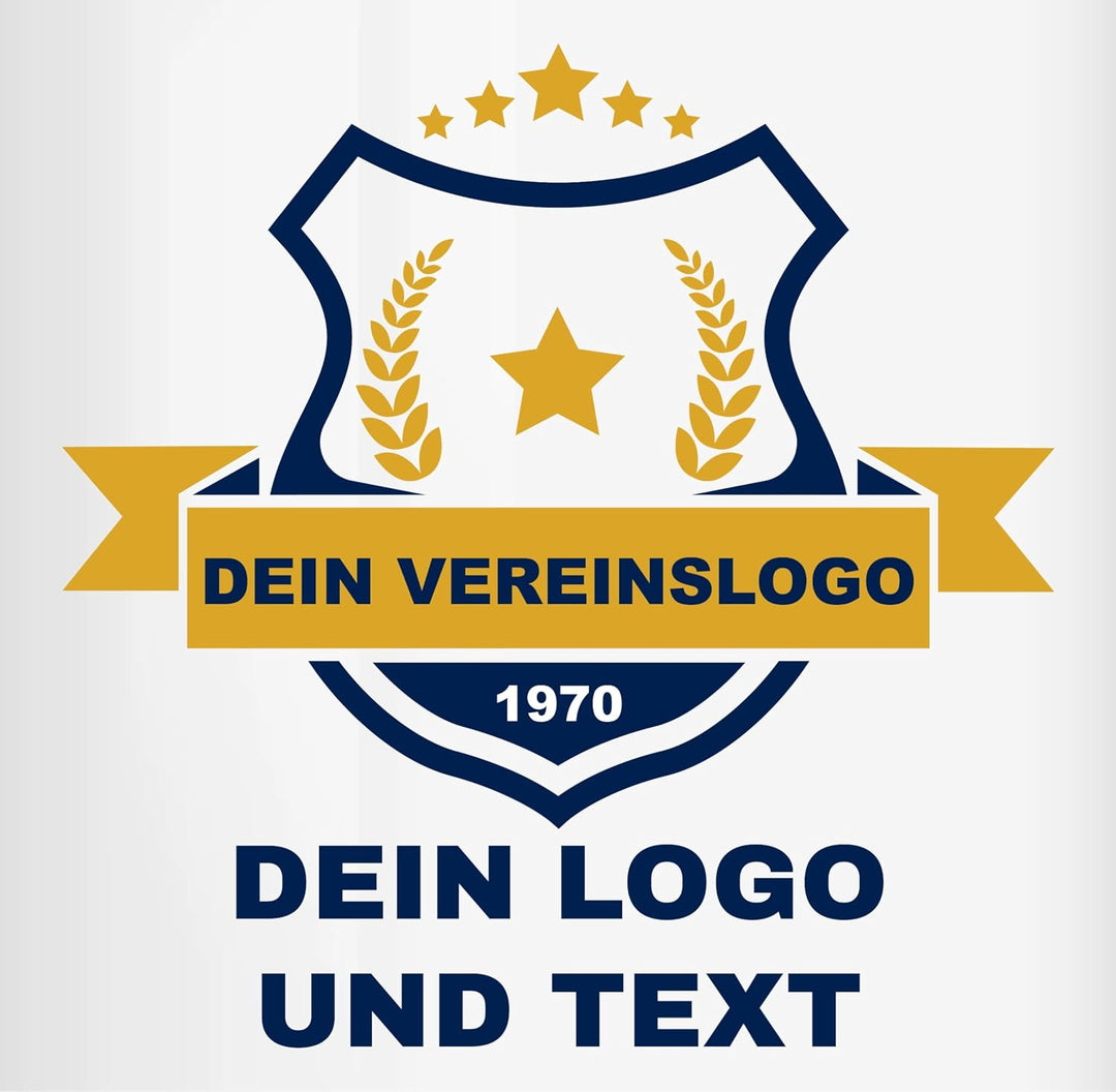 Tasse Tassen 325ml - Foto Bild - Vereinslogo Geschenk Verein mit eigenem Logo und Text selbst gestal
