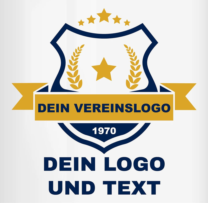 Tasse Tassen 325ml - Foto Bild - Vereinslogo Geschenk Verein mit eigenem Logo und Text selbst gestal