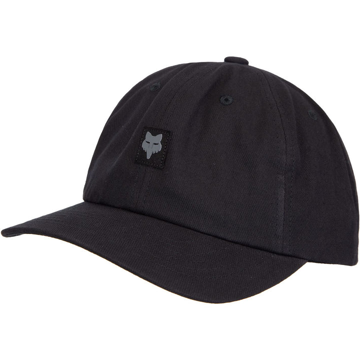 Fox Level Up Strapback Cap Einheitsgrösse Schwarz, Einheitsgrösse Schwarz