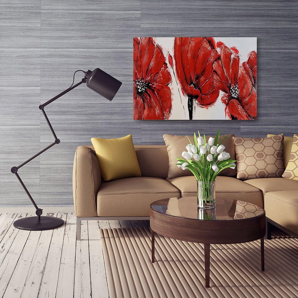 Feeby, Wandbild - 1 Teilig - 70x100 cm, Leinwand Bild Leinwandbilder Bilder Wandbilder Kunstdruck, M