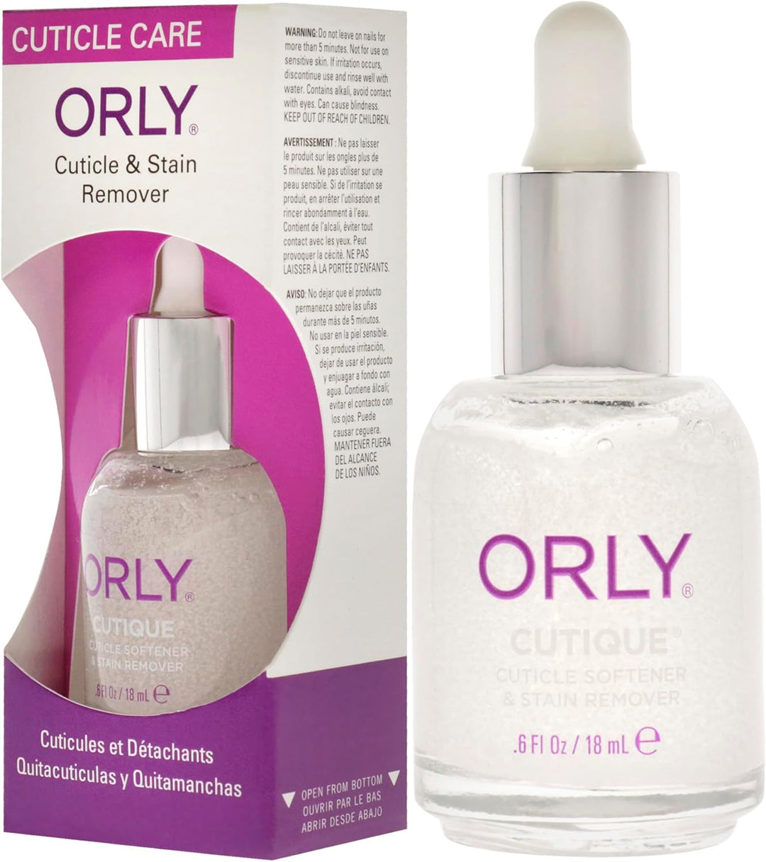 ORLY Cutique 18 ml | Nagelhautentferner | Cuticle Care | Entfernung von Nagelhaut und Verfärbungen |