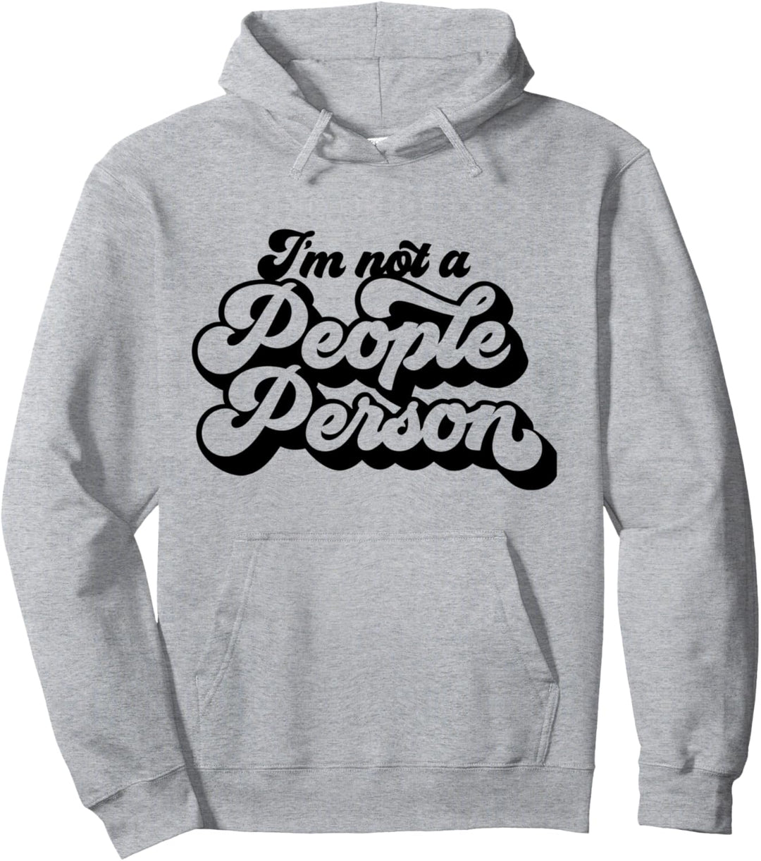 Ich bin kein Mensch Pullover Hoodie