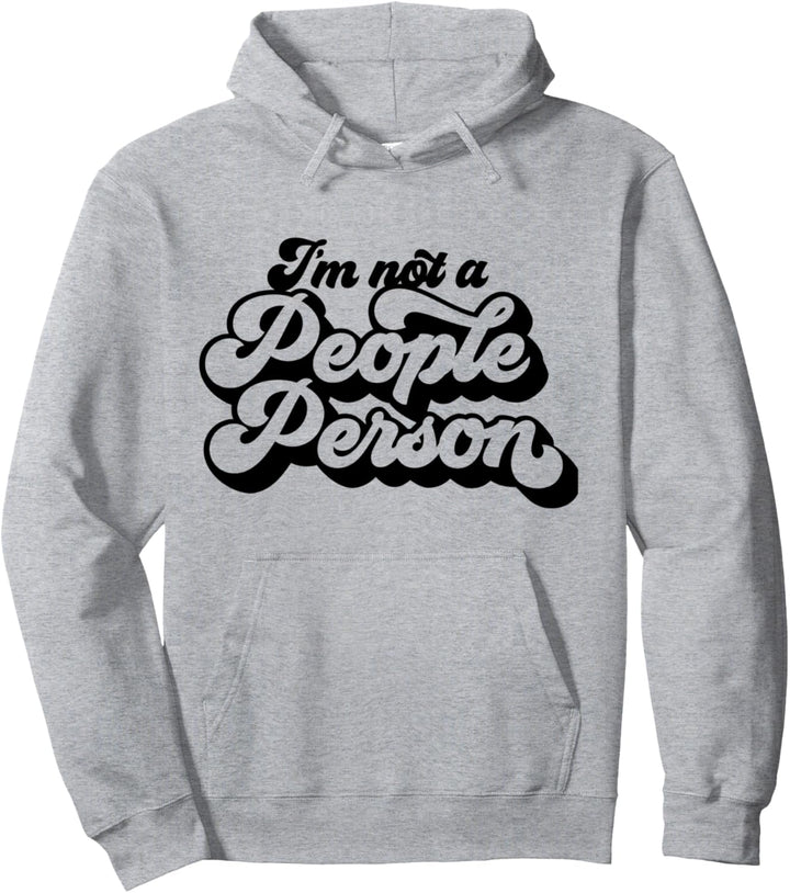 Ich bin kein Mensch Pullover Hoodie