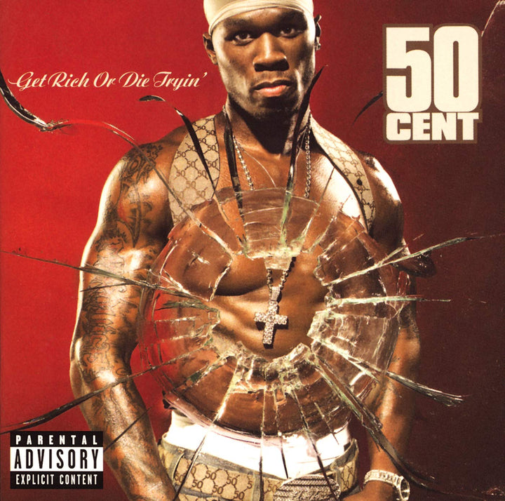 Get Rich Or die Tryin  explicit_lyrics, Vinyl