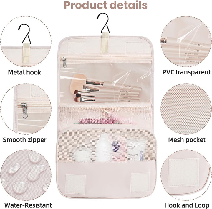 BAGAIL 10er-Set Packwürfel in verschiedenen Grössen Packorganizer für Reisezubehör Handgepäck Koffer