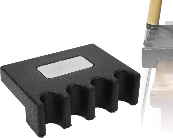 Tragbarer Pool Stick Halter, 4 Queue Ständer Tisch Billard Queue Halter Gummi Mini Stick Halter Für