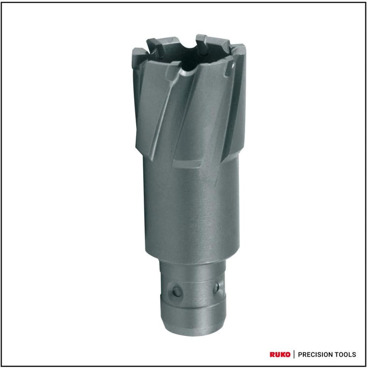 RUKO Kernbohrer mit Hartmetallschneiden und Quick IN-Schaft Durchmesser 70 mm