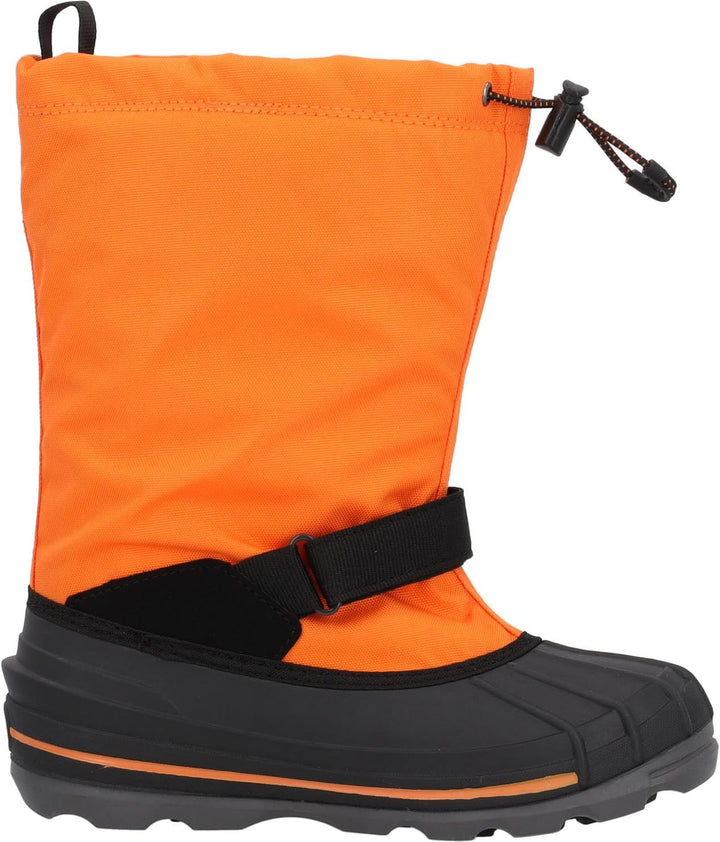 Kamik Unisex Kinder Waterbug8g Winterstiefel Orange 30 EU, Orange 30 EU