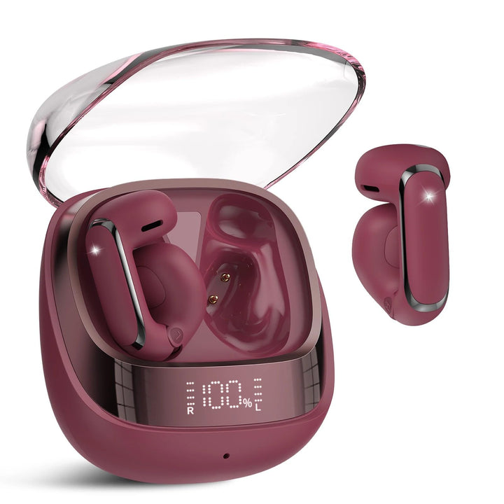 Bluetooth Kopfhörer, Kopfhörer Kabellos Bluetooth 5.4 HiFi Stereo mit ENC Mikrofon, 42Std Spielzeit