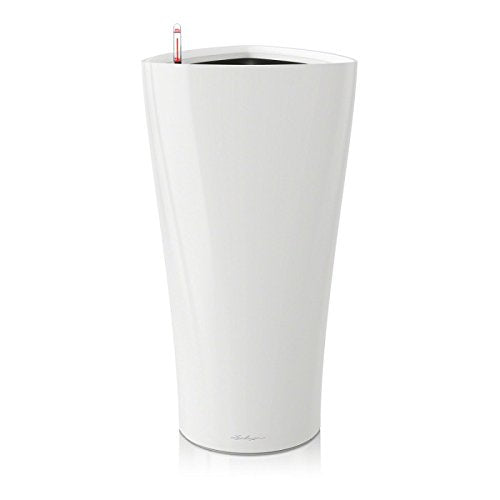 Lechuza Pflanzsäule Delta 30 weiss Hochglanz 15500
