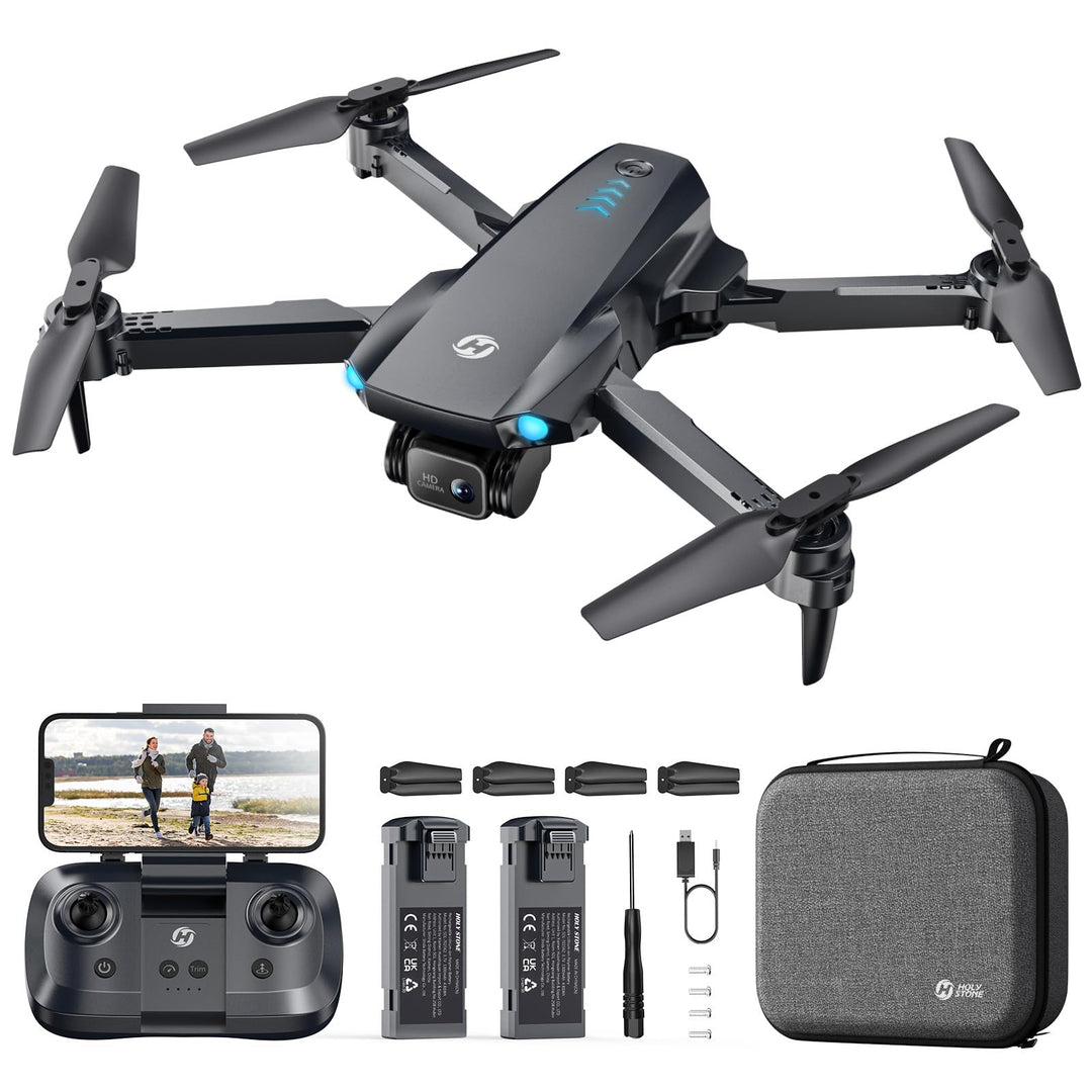 Holy Stone HS290 faltbare Drohne mit Kamera 1080P für Anfänger&Kinder, Quadcopter mit Optischem Flus