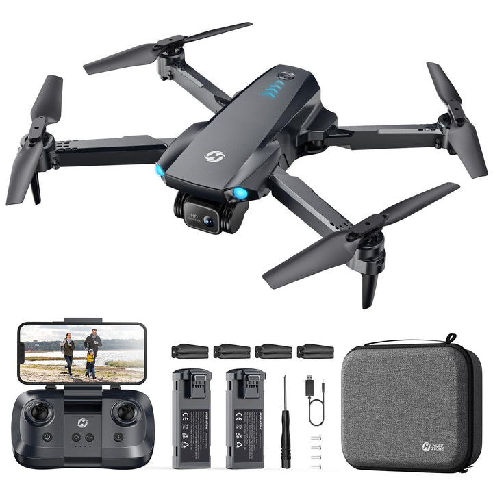 Holy Stone HS290 faltbare Drohne mit Kamera 1080P für Anfänger&Kinder, Quadcopter mit Optischem Flus