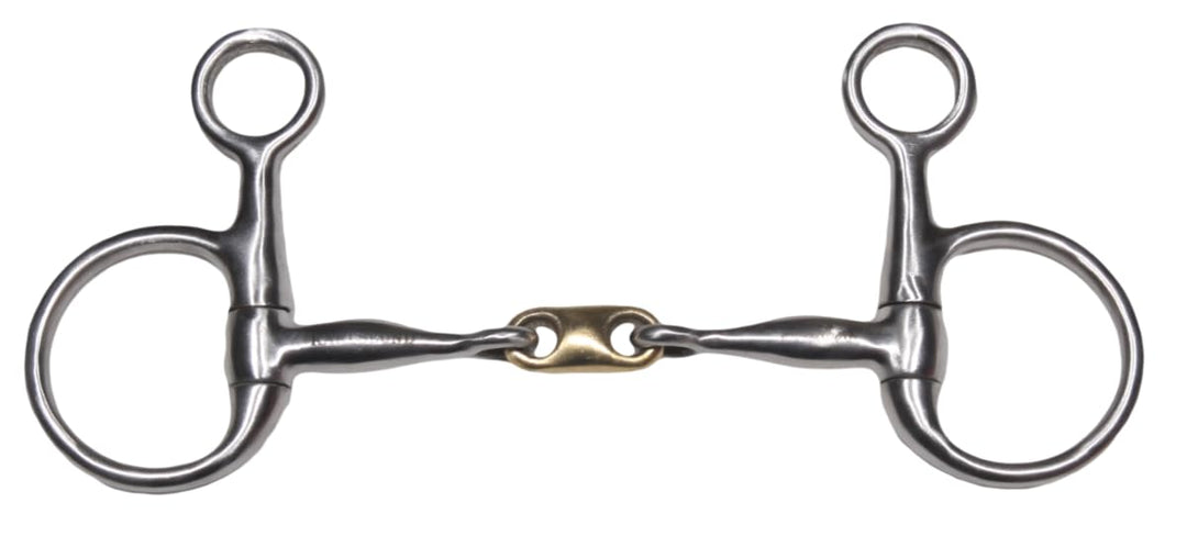 Karlslund Gebiss B-Bit, Schwarz, 10.5 cm, k336-105