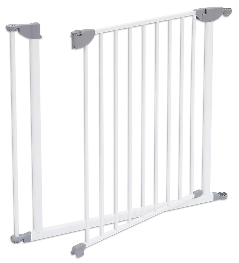 Reer 46701 Absperrgitter/Kaminschutzgitter My Gate, Tür-Element 80 cm, 80 cm