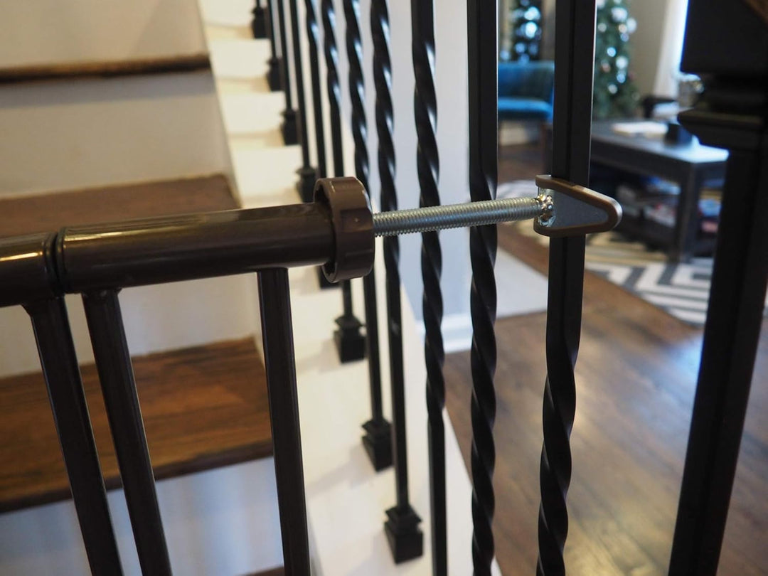 M8 (8mm) Y-Spindelstangen Geländeradapter Extra Langen für Treppen - 2 Stück für Treppenschutzgitter