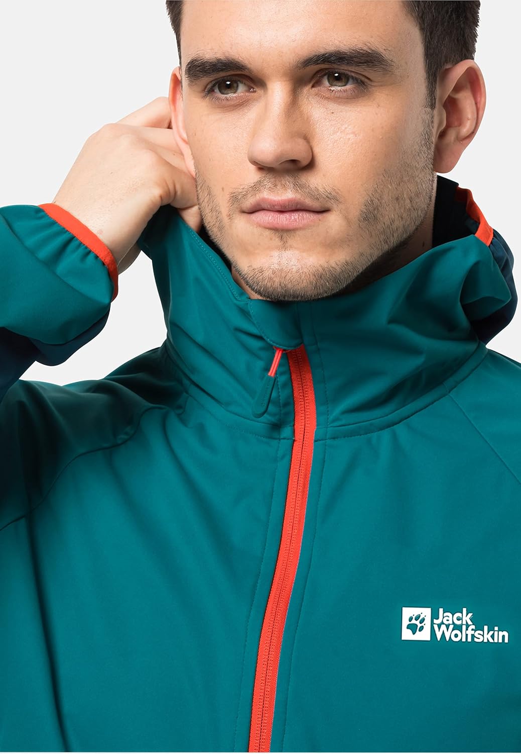 Jack Wolfskin Herren Eagle Peak Ii Jacke S Bay Blue, S Bay Blue