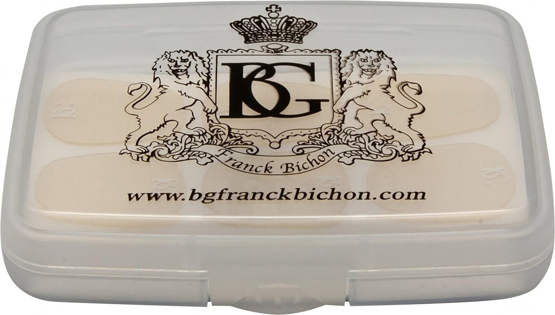 BG A11LB - Bissplatte für Klarinette und Saxophon Klar, Gross 0,4mm (48x) Gross 0,4mm (Inhalt 48 Stü