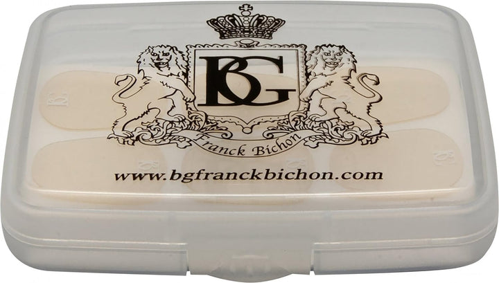 BG A11LB - Bissplatte für Klarinette und Saxophon Klar, Gross 0,4mm (48x) Gross 0,4mm (Inhalt 48 Stü