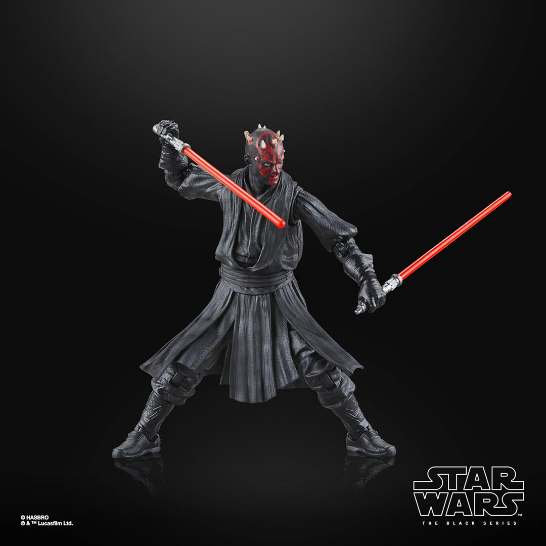 Star Wars The Black Series Darth Maul Star Wars: Die dunkle Bedrohung, Action-Figur zum Sammeln, 15