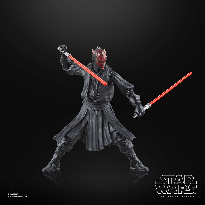 Star Wars The Black Series Darth Maul Star Wars: Die dunkle Bedrohung, Action-Figur zum Sammeln, 15