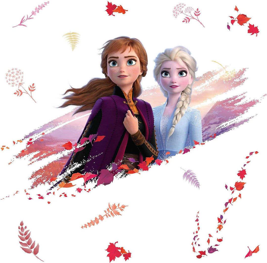 Roommates - DISNEY Frozen II Elsa und Anna, cartoonish