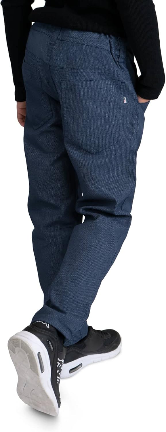 BEZLIT Jungen Chino Hose Stretch 30315 104 Indigo Blau, 104 Indigo Blau