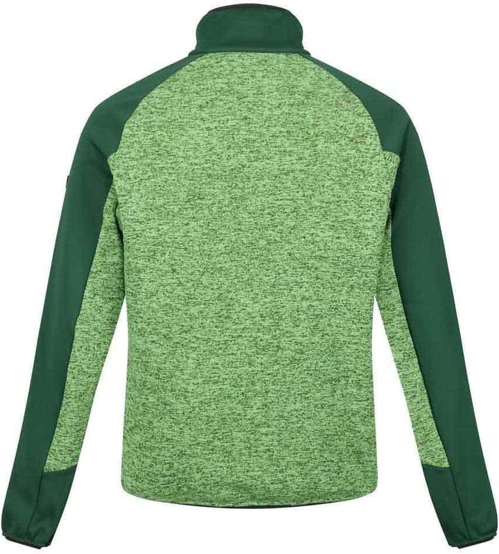 Regatta Coladane V Strickfleecejacke Herren Grün M, Grün M