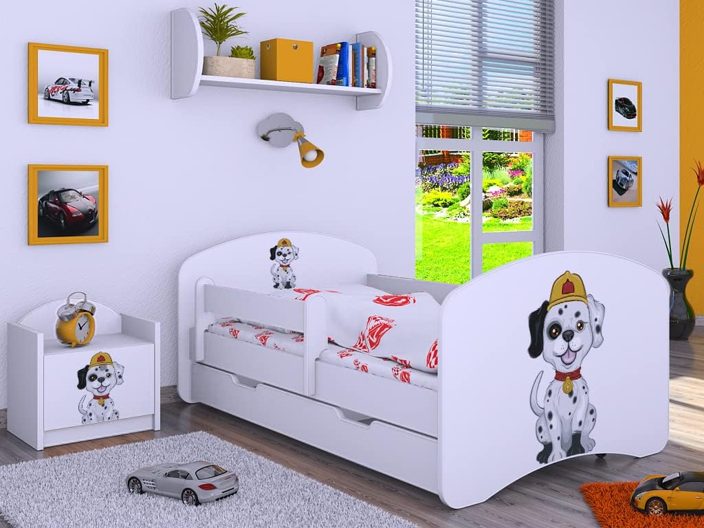 Happy Babies - Verschiebbares Bettgitter für Kinder, Schutz vor Stürzen des Kindes, erhöhte Sicherhe