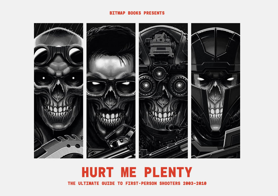 Hurt Me Plenty: The Ultimate Guide to First-Person Shooters 2003 - 2010, Gebundenes Buch