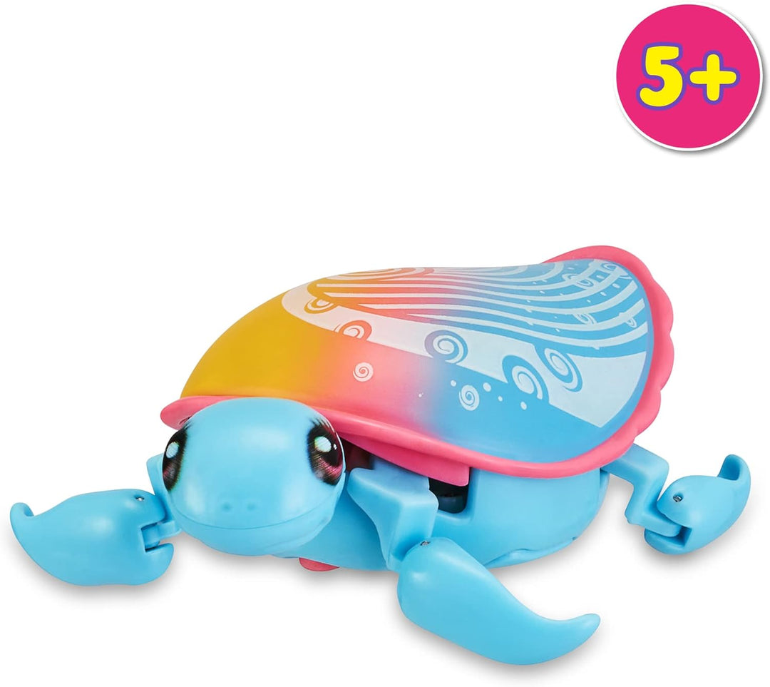 Little Live Pets Ripswirl Cute Schildkröten, interaktives Haustier, das im Wasser schwimmt und Sich