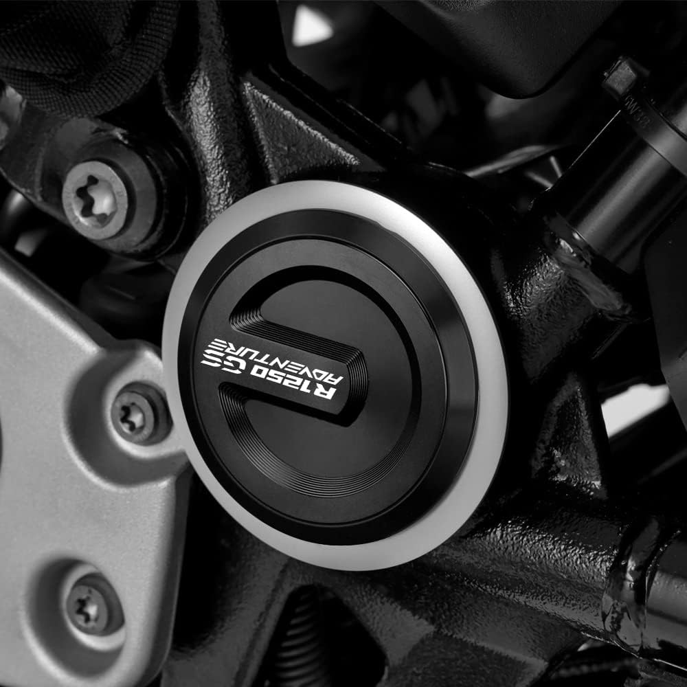 Modeer Für BMW R1250GS Abenteuer 2018-2023 Motorrad Schwinge Rahmen Loch Kappen Abdeckung Stecker Se