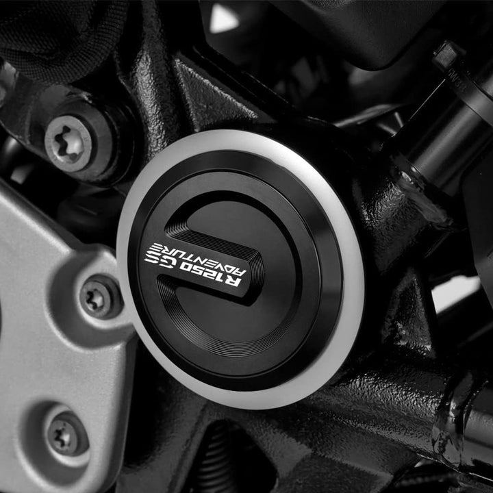 Modeer Für BMW R1250GS Abenteuer 2018-2023 Motorrad Schwinge Rahmen Loch Kappen Abdeckung Stecker Se