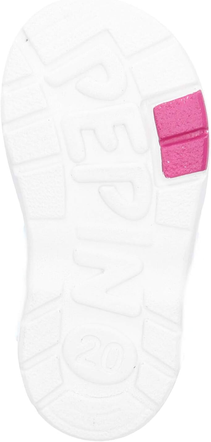 RICOSTA Kinder Sandalen Gery von Pepino, Weite: Mittel (WMS),waschbar 22 EU Rosa Türkis, 22 EU Rosa