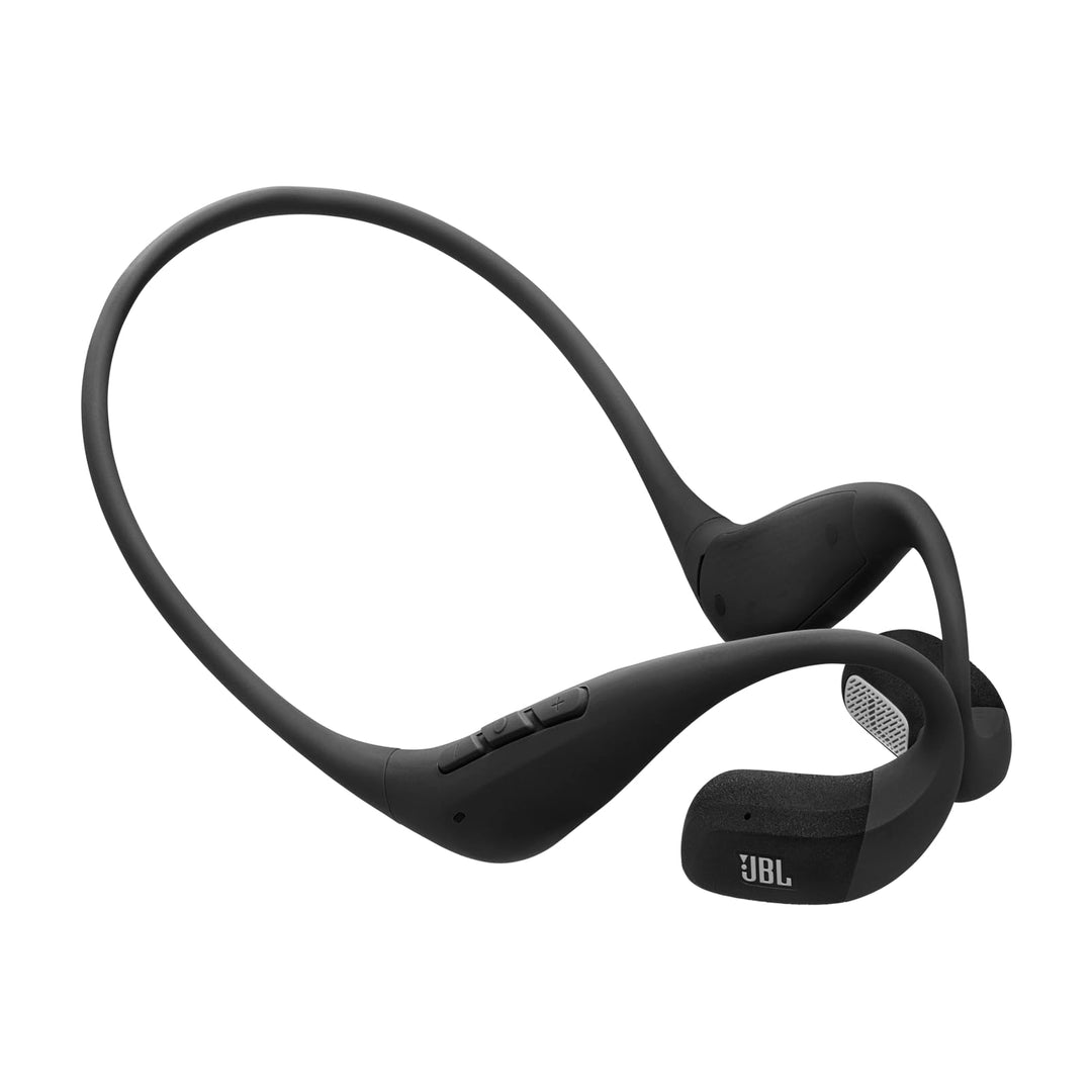JBL Endurance Pace Open-Ear-Sport-Kopfhörer mit Bluetooth, 10 h Akkulaufzeit, Leichter Titan-Memory-