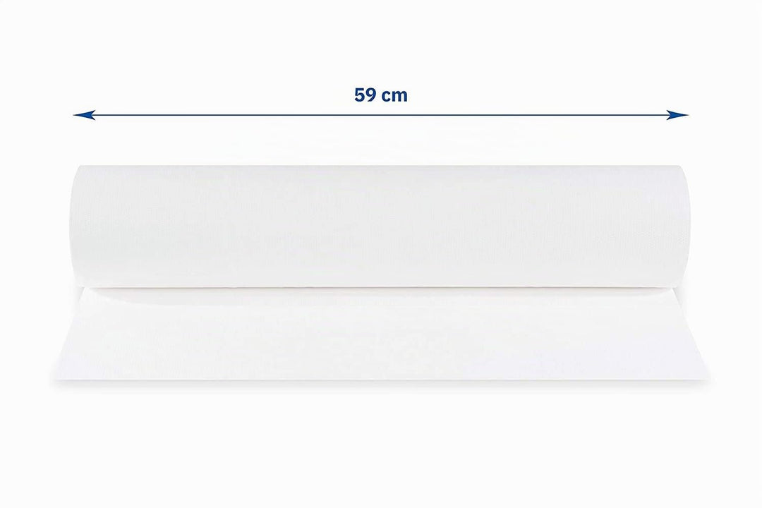 Funny Abdeckrollen aus Zellstoff 2-lagig, hochweiss, 59 cm, 1er Pack (1 x 9 Stück) 59 cm Single, 59