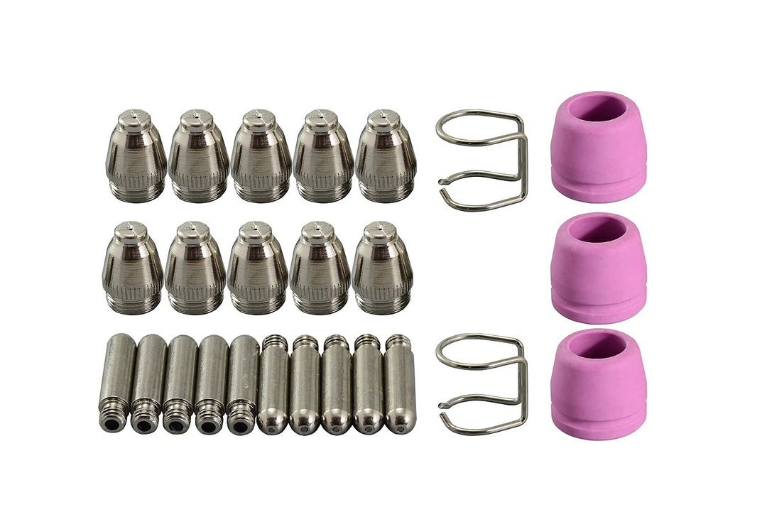 RIVERWELD WSD-60P P60 Plasma-Schneid brenner Pilot ARC Verbrauchs material KIT & Schneiddüse 0,9 40A