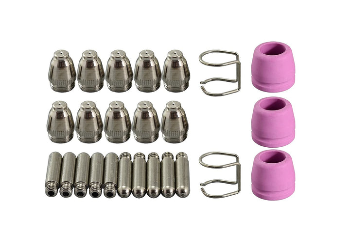 RIVERWELD WSD-60P P60 Plasma-Schneid brenner Pilot ARC Verbrauchs material KIT & Schneiddüse 0,9 40A