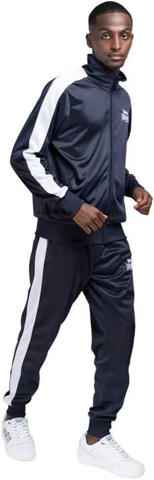 Lonsdale Herren Pember Jogginganzug, Dark Navy