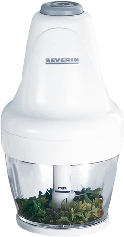 SEVERIN UZ 3861 Universalzerkleinerer mit Behälter (ca. 260 W, Behälter: ca. 250 ml)