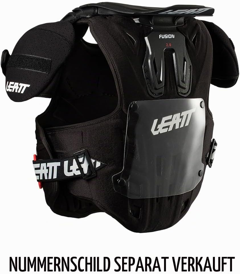 Leatt 2 Body Vest XXL Orange, XXL Orange