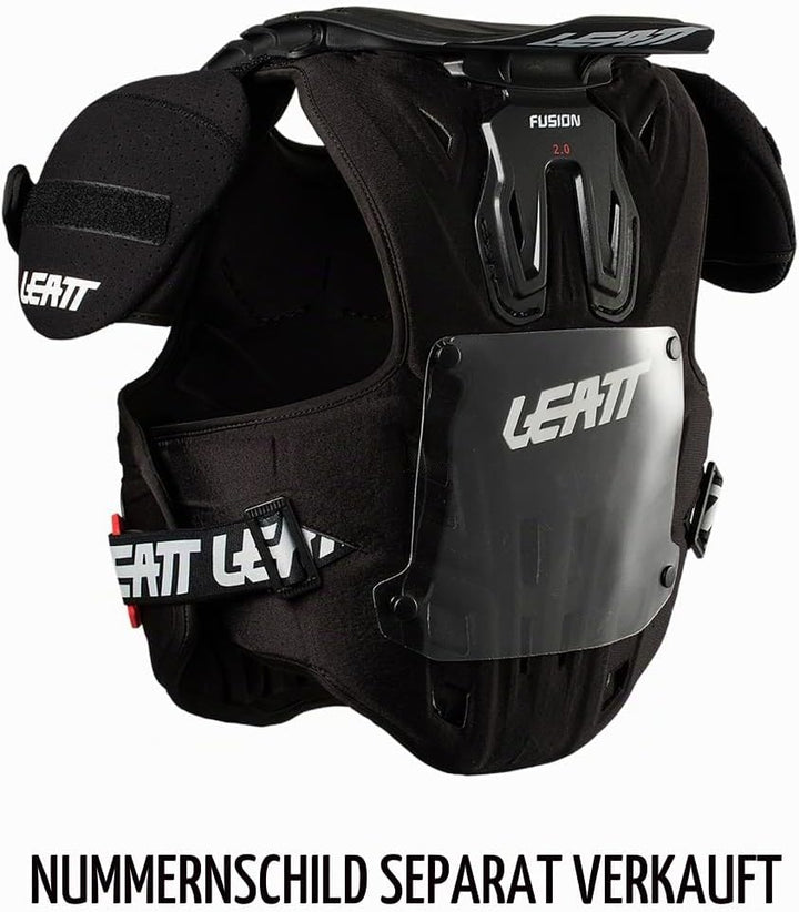 Leatt 2 Body Vest XXL Orange, XXL Orange